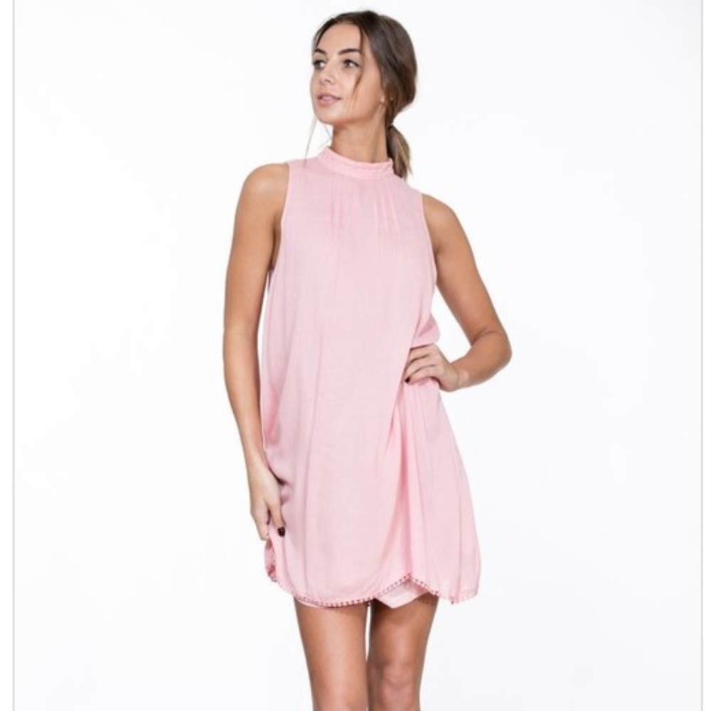 Pretty Pink Dress Light and Flowy!
